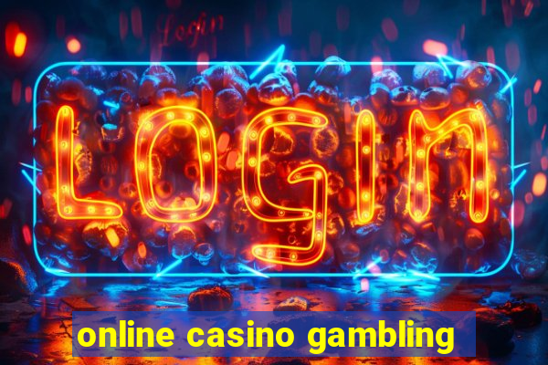 online casino gambling