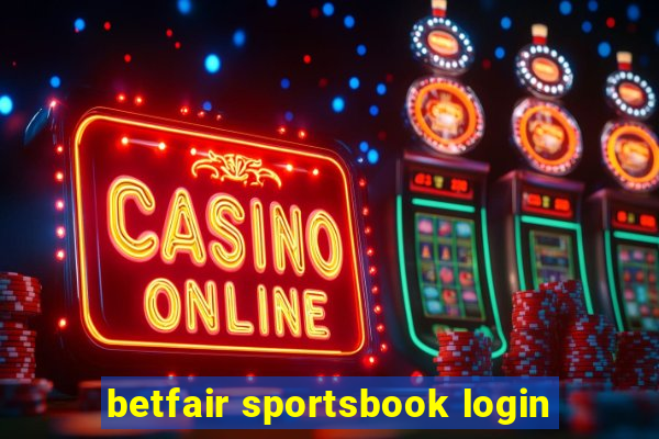 betfair sportsbook login