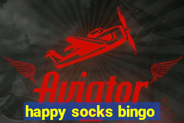 happy socks bingo