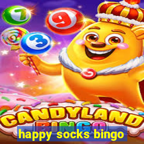 happy socks bingo