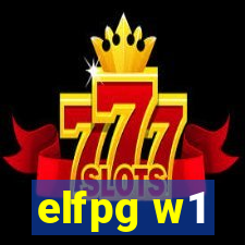 elfpg w1