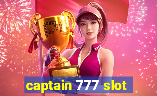 captain 777 slot