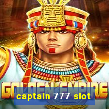 captain 777 slot