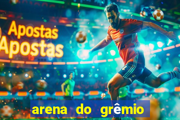 arena do grêmio é alugada