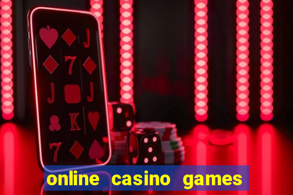 online casino games live games best uk