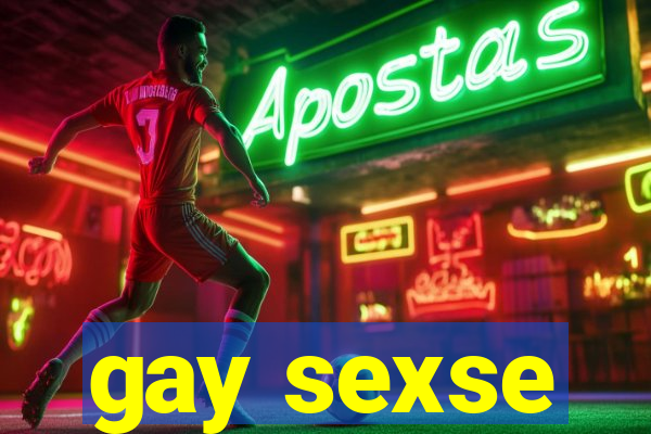 gay sexse