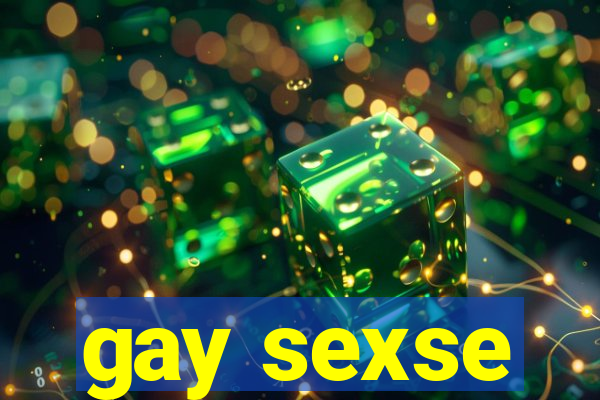 gay sexse