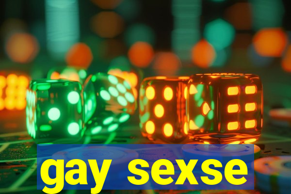 gay sexse