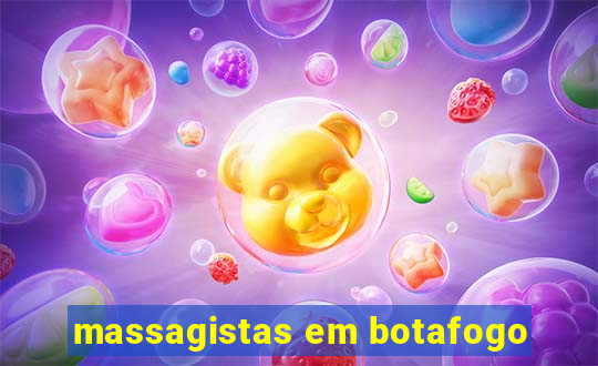 massagistas em botafogo