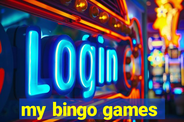 my bingo games