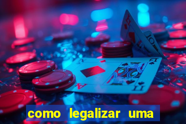 como legalizar uma casa de poker