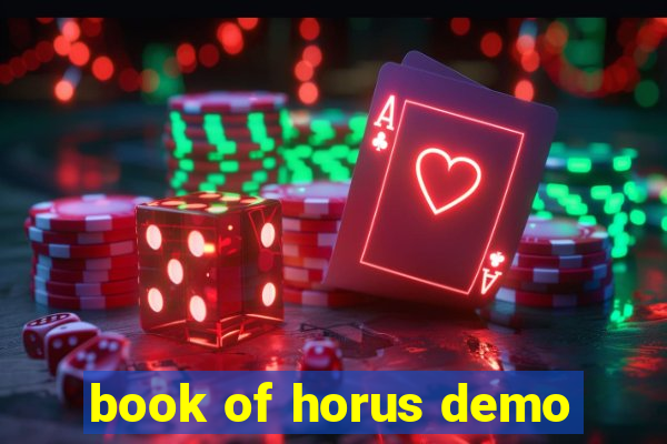 book of horus demo