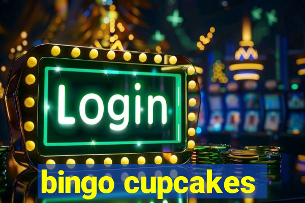 bingo cupcakes