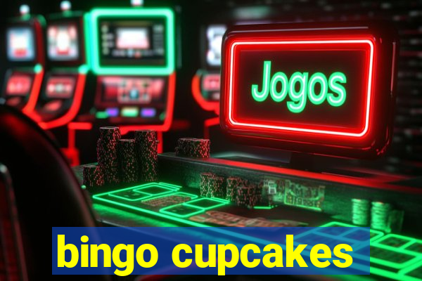 bingo cupcakes