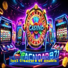 lost treasure of anubis