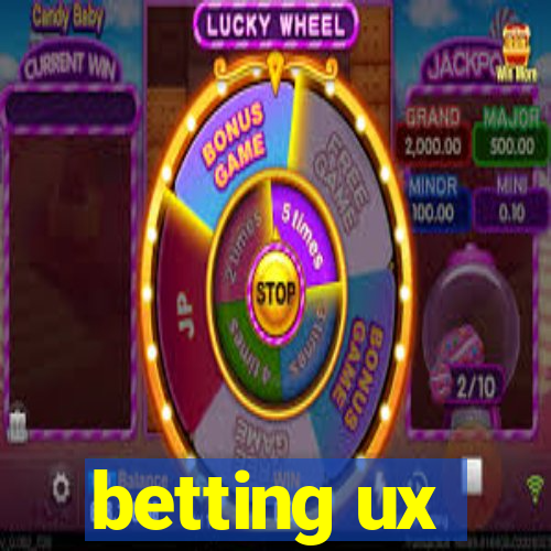 betting ux