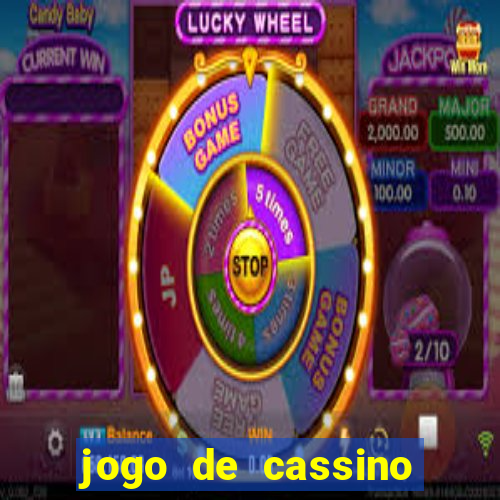 jogo de cassino esporte da sorte