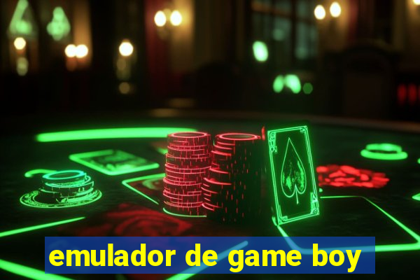 emulador de game boy