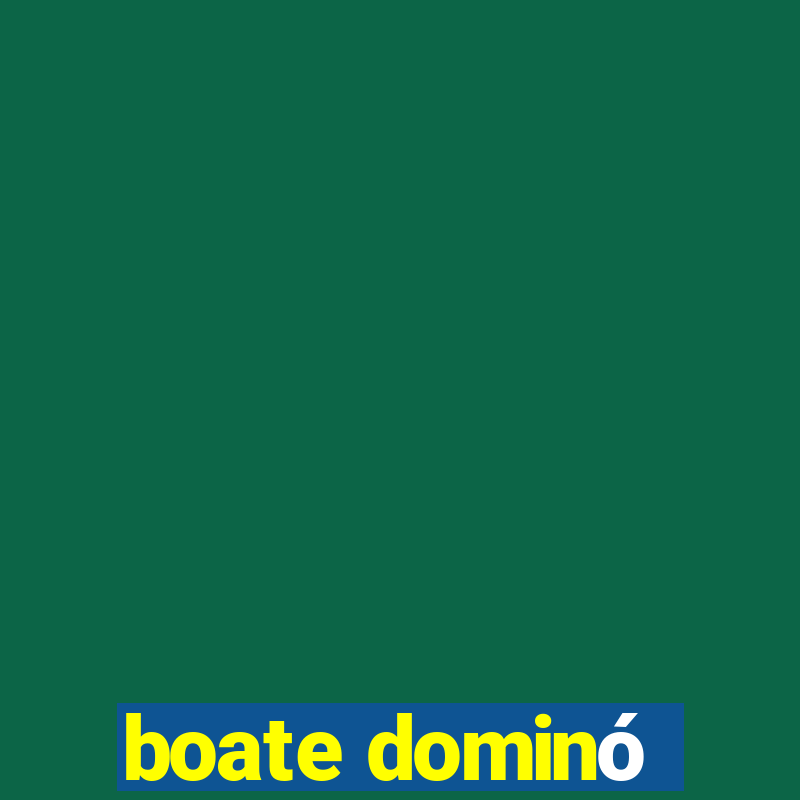 boate dominó