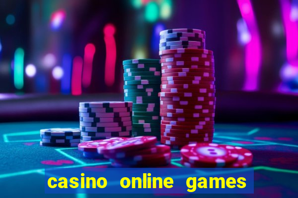 casino online games real money