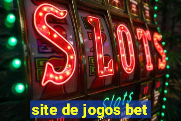 site de jogos bet