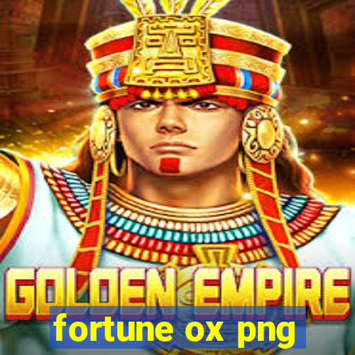 fortune ox png