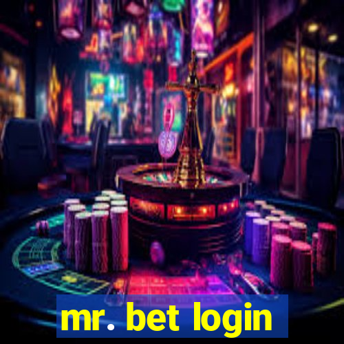 mr. bet login