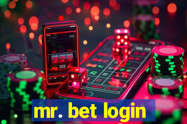 mr. bet login