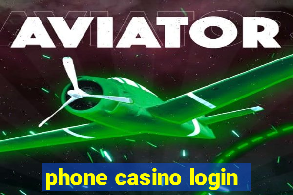 phone casino login