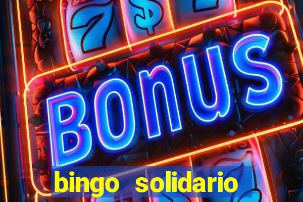 bingo solidario como organizar