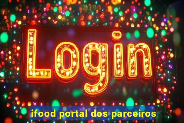 ifood portal dos parceiros