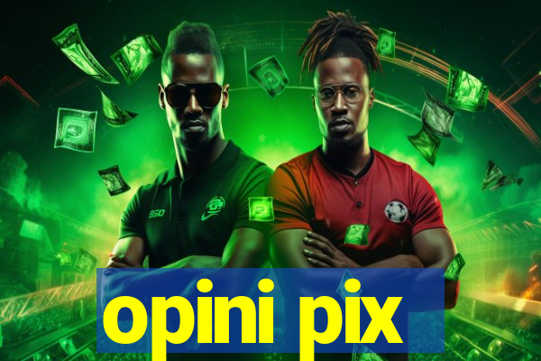 opini pix