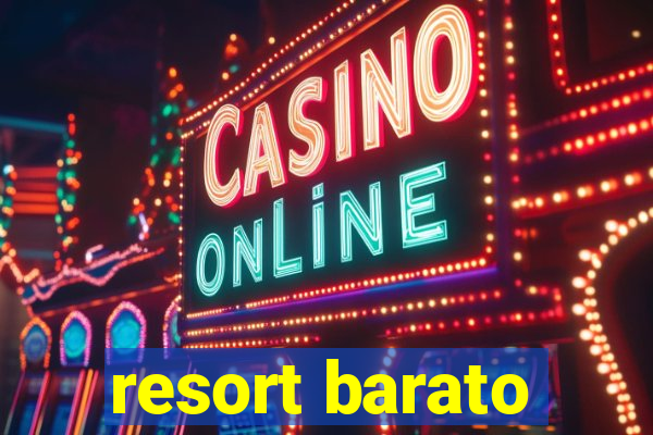 resort barato