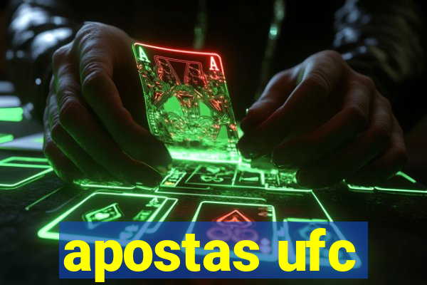 apostas ufc