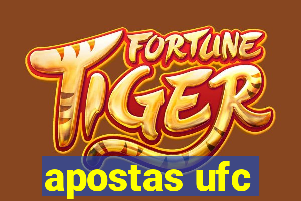 apostas ufc