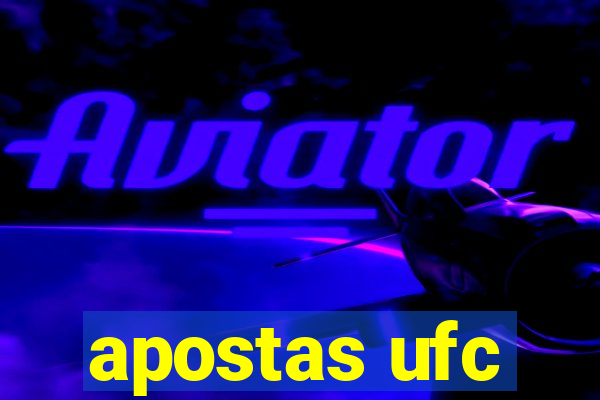 apostas ufc