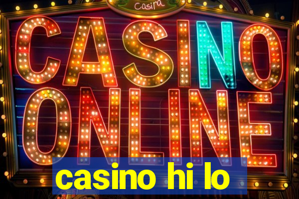 casino hi lo