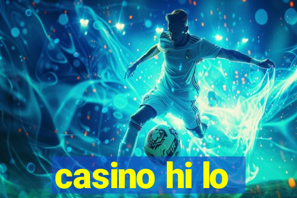 casino hi lo