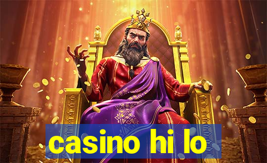 casino hi lo