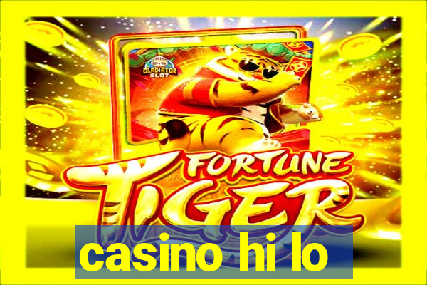 casino hi lo