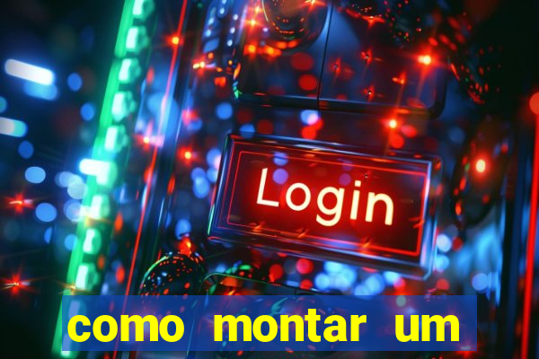 como montar um site de apostas