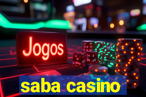 saba casino