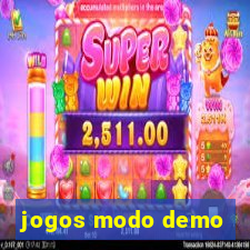 jogos modo demo