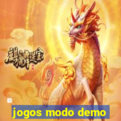 jogos modo demo