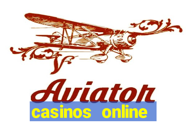 casinos online bonus de registo