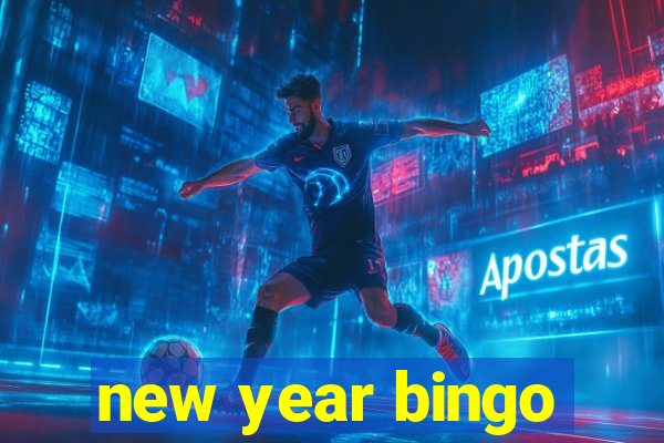 new year bingo