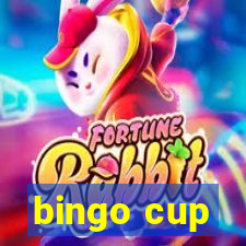 bingo cup