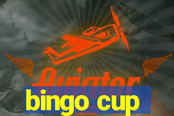 bingo cup