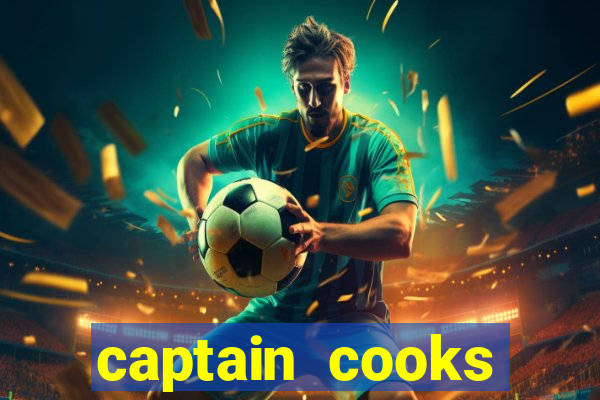 captain cooks casino rewards