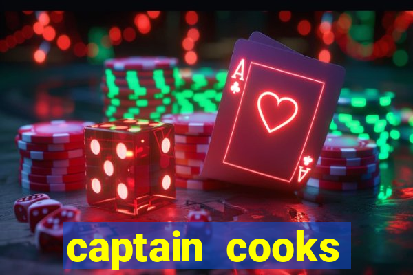 captain cooks casino rewards